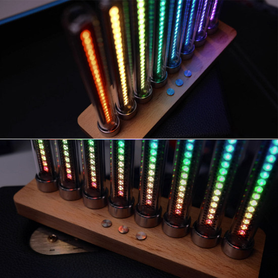 plug-in musical nixie tube spectrum analyzer audio player plug-in musical nixie tube spectrum analyzer audio player