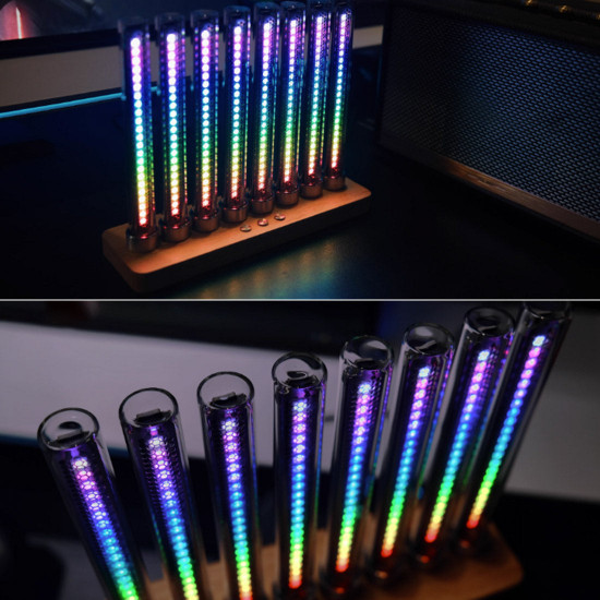 plug-in musical nixie tube spectrum analyzer audio player plug-in musical nixie tube spectrum analyzer audio player