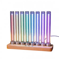 plug-in musical nixie tube spectrum analyzer audio player