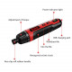 portable electric torque screwdriver set for model engine builders diy tools portable electric torque screwdriver set for model engine builders diy tools