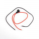 positive electrode spark plug cap + negative electrode ground wire for engine models positive electrode spark plug cap + negative electrode ground wire for engine models