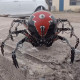 post-apocalyptic destroyed big black spider 3d diy assembly model kits post-apocalyptic destroyed big black spider 3d diy assembly model kits