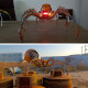 post-apocalyptic destroyed big black spider 3d diy assembly model kits post-apocalyptic destroyed big black spider 3d diy assembly model kits