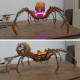 post-apocalyptic destroyed big black spider 3d diy assembly model kits post-apocalyptic destroyed big black spider 3d diy assembly model kits
