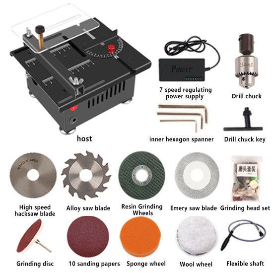 precision multifunctional mini table saw woodworking lathe polishing bench for engine model diy crafts precision multifunctional mini table saw woodworking lathe polishing bench for engine model diy crafts