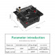 precision multifunctional mini table saw woodworking lathe polishing bench for engine model diy crafts precision multifunctional mini table saw woodworking lathe polishing bench for engine model diy crafts