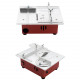precision multifunctional mini table saw woodworking lathe polishing bench for engine model diy crafts precision multifunctional mini table saw woodworking lathe polishing bench for engine model diy crafts
