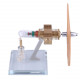 propeller aircraft head shape pocket stirling engine model toy propeller aircraft head shape pocket stirling engine model toy