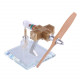 propeller aircraft head shape pocket stirling engine model toy propeller aircraft head shape pocket stirling engine model toy