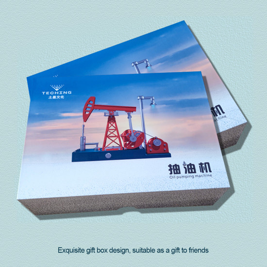 pumping unit model diy metal working pump jack assembly kit 219pcs pumping unit model diy metal working pump jack assembly kit 219pcs