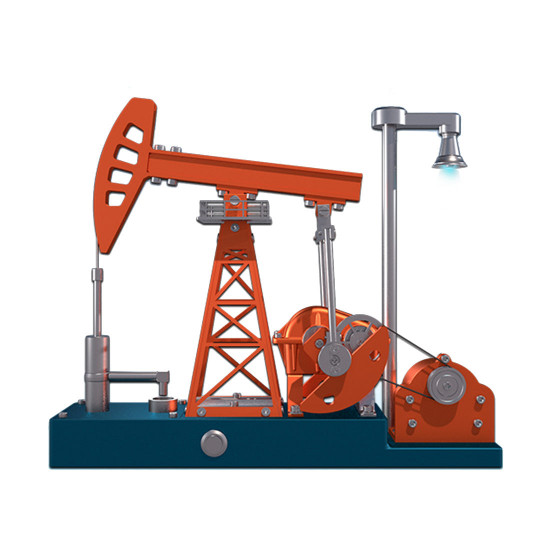 pumping unit model diy metal working pump jack assembly kit 219pcs pumping unit model diy metal working pump jack assembly kit 219pcs