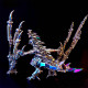 punk style dragon model with skeleton wings 3d diy metal model kits 1390+pcs punk style dragon model with skeleton wings 3d diy metal model kits 1390+pcs