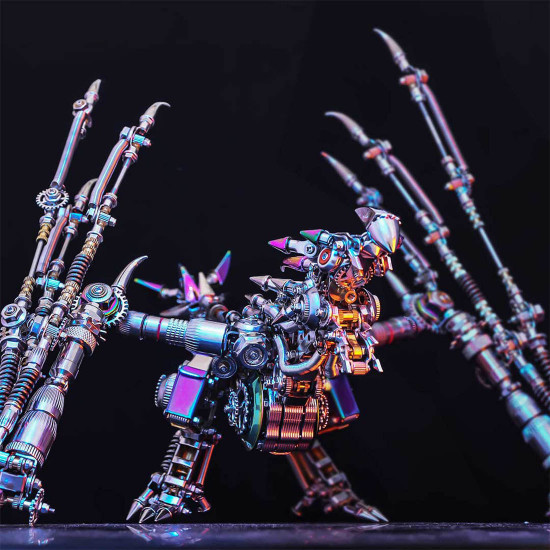 punk style dragon model with skeleton wings 3d diy metal model kits 1390+pcs punk style dragon model with skeleton wings 3d diy metal model kits 1390+pcs