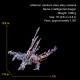 punk style dragon model with skeleton wings 3d diy metal model kits 1390+pcs punk style dragon model with skeleton wings 3d diy metal model kits 1390+pcs