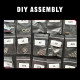 punk style dragon model with skeleton wings 3d diy metal model kits 1390+pcs punk style dragon model with skeleton wings 3d diy metal model kits 1390+pcs