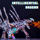 punk style dragon model with skeleton wings 3d diy metal model kits 1390+pcs punk style dragon model with skeleton wings 3d diy metal model kits 1390+pcs