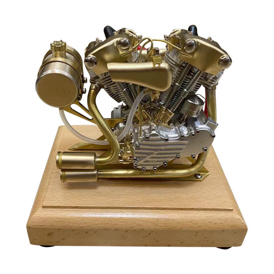 retrol r29 4.2cc miniature v-twin Double-cylinder engine motor ohv for micro chopper bike motorcycle retrol r29 4.2cc miniature v-twin Double-cylinder engine motor ohv for micro chopper bike motorcycle