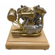 retrol r29 4.2cc miniature v-twin Double-cylinder engine motor ohv for micro chopper bike motorcycle retrol r29 4.2cc miniature v-twin Double-cylinder engine motor ohv for micro chopper bike motorcycle