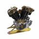 retrol r29 4.2cc miniature v-twin Double-cylinder engine motor ohv for micro chopper bike motorcycle retrol r29 4.2cc miniature v-twin Double-cylinder engine motor ohv for micro chopper bike motorcycle