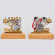 retrol r29 4.2cc miniature v-twin Double-cylinder engine motor ohv for micro chopper bike motorcycle retrol r29 4.2cc miniature v-twin Double-cylinder engine motor ohv for micro chopper bike motorcycle