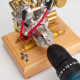 retrol r29 4.2cc miniature v-twin Double-cylinder engine motor ohv for micro chopper bike motorcycle retrol r29 4.2cc miniature v-twin Double-cylinder engine motor ohv for micro chopper bike motorcycle