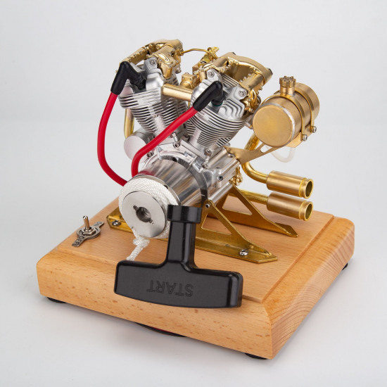 retrol r29 4.2cc miniature v-twin Double-cylinder engine motor ohv for micro chopper bike motorcycle retrol r29 4.2cc miniature v-twin Double-cylinder engine motor ohv for micro chopper bike motorcycle