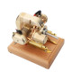 r90s gasoline flat-twin four-stroke miniature motorcycle engine model 3.2cc ice engine r90s gasoline flat-twin four-stroke miniature motorcycle engine model 3.2cc ice engine
