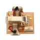 r90s gasoline flat-twin four-stroke miniature motorcycle engine model 3.2cc ice engine r90s gasoline flat-twin four-stroke miniature motorcycle engine model 3.2cc ice engine