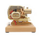 r90s gasoline flat-twin four-stroke miniature motorcycle engine model 3.2cc ice engine r90s gasoline flat-twin four-stroke miniature motorcycle engine model 3.2cc ice engine