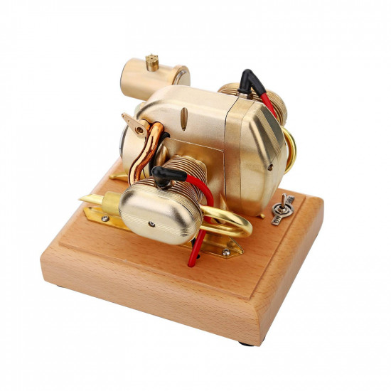 r90s gasoline flat-twin four-stroke miniature motorcycle engine model 3.2cc ice engine r90s gasoline flat-twin four-stroke miniature motorcycle engine model 3.2cc ice engine