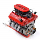 rc car 1976 model 1/10 simulation sohc v8 scale engine kit grc f76 rc car 1976 model 1/10 simulation sohc v8 scale engine kit grc f76