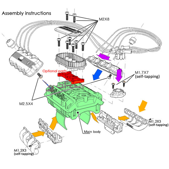 rc car 1976 model 1/10 simulation sohc v8 scale engine kit grc f76 rc car 1976 model 1/10 simulation sohc v8 scale engine kit grc f76