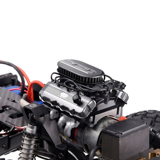 rc car 1976 model 1/10 simulation sohc v8 scale engine kit grc f76 rc car 1976 model 1/10 simulation sohc v8 scale engine kit grc f76