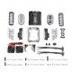 rc car 1976 model 1/10 simulation sohc v8 scale engine kit grc f76 rc car 1976 model 1/10 simulation sohc v8 scale engine kit grc f76