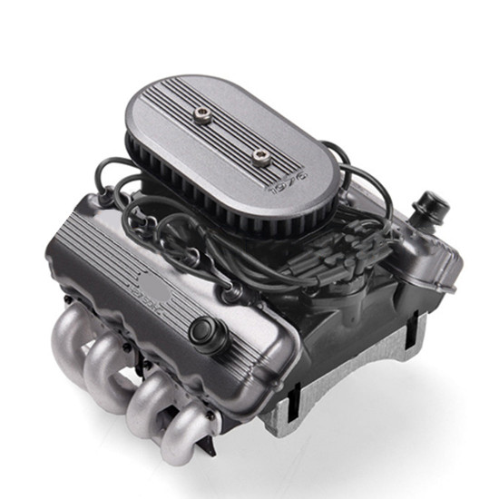 rc car 1976 model 1/10 simulation sohc v8 scale engine kit grc f76 rc car 1976 model 1/10 simulation sohc v8 scale engine kit grc f76