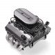 rc car 1976 model 1/10 simulation sohc v8 scale engine kit grc f76 rc car 1976 model 1/10 simulation sohc v8 scale engine kit grc f76