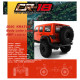 rc car hobby plus cr-18 kratos 1/18 scale crawler mini rc off-road vehicle rc car hobby plus cr-18 kratos 1/18 scale crawler mini rc off-road vehicle