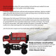 rc car hobby plus cr-18 kratos 1/18 scale crawler mini rc off-road vehicle rc car hobby plus cr-18 kratos 1/18 scale crawler mini rc off-road vehicle