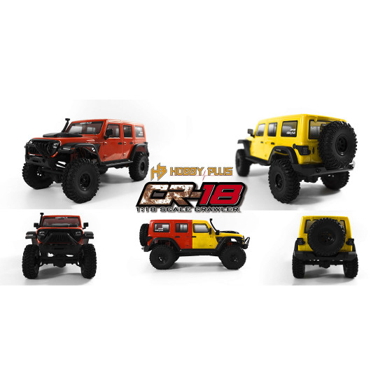 rc car hobby plus cr-18 kratos 1/18 scale crawler mini rc off-road vehicle rc car hobby plus cr-18 kratos 1/18 scale crawler mini rc off-road vehicle