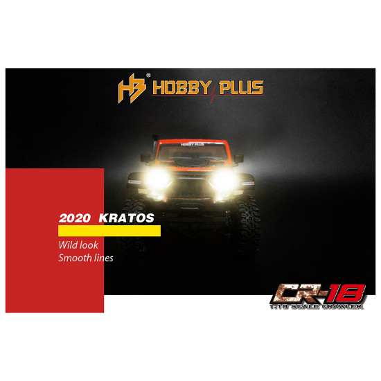 rc car hobby plus cr-18 kratos 1/18 scale crawler mini rc off-road vehicle rc car hobby plus cr-18 kratos 1/18 scale crawler mini rc off-road vehicle