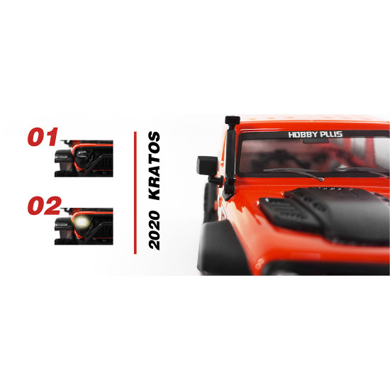 rc car hobby plus cr-18 kratos 1/18 scale crawler mini rc off-road vehicle rc car hobby plus cr-18 kratos 1/18 scale crawler mini rc off-road vehicle