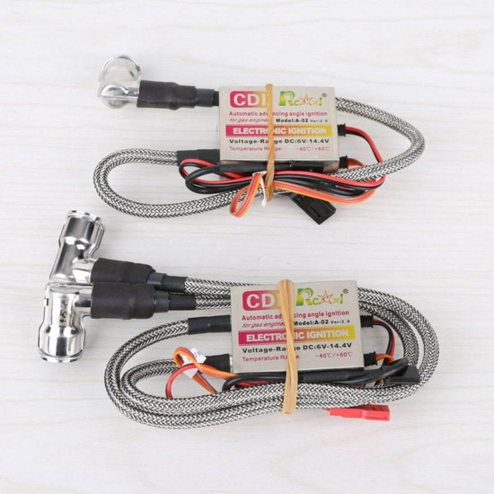 rcexl high voltage cdi ignition for me-8 1/4-32 spark plug single cylinder gasoline engine rcexl high voltage cdi ignition for me-8 1/4-32 spark plug single cylinder gasoline engine