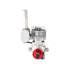 rcgf 10cc bm 2-stroke single cylinder air cooled gasoline engine for rc fixed wing aircraft