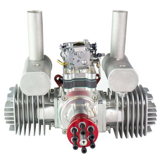rcgf 120cc twin gasoline air cooled double-cylinder engine for rc fixed wing airplane rcgf 120cc twin gasoline air cooled double-cylinder engine for rc fixed wing airplane