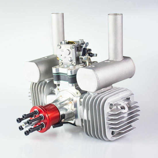 rcgf 120cc twin gasoline air cooled double-cylinder engine for rc fixed wing airplane rcgf 120cc twin gasoline air cooled double-cylinder engine for rc fixed wing airplane