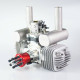 rcgf 120cc twin gasoline air cooled double-cylinder engine for rc fixed wing airplane rcgf 120cc twin gasoline air cooled double-cylinder engine for rc fixed wing airplane