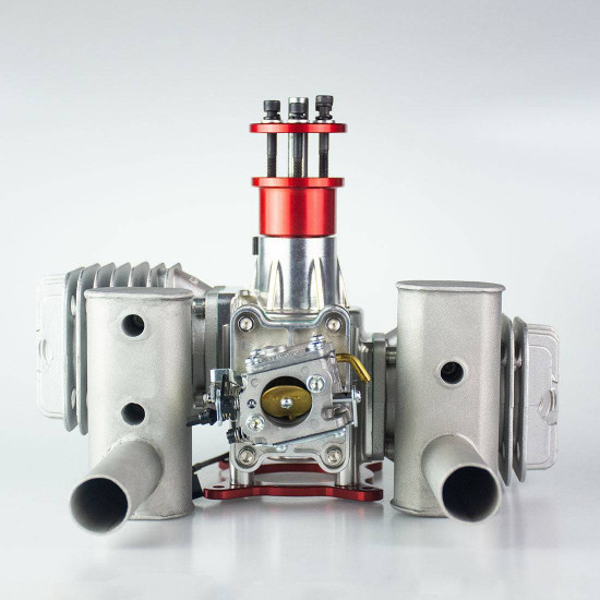 rcgf 120cc twin gasoline air cooled double-cylinder engine for rc fixed wing airplane rcgf 120cc twin gasoline air cooled double-cylinder engine for rc fixed wing airplane