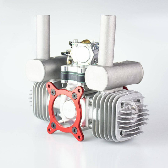 rcgf 120cc twin gasoline air cooled double-cylinder engine for rc fixed wing airplane rcgf 120cc twin gasoline air cooled double-cylinder engine for rc fixed wing airplane
