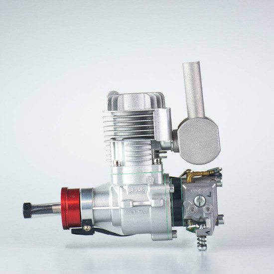 rcgf 20cc re fixed wing airplane air cooled single cylinder 2-stroke gasoline engine 2.5hp 9000rpm rcgf 20cc re fixed wing airplane air cooled single cylinder 2-stroke gasoline engine 2.5hp 9000rpm