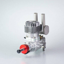 rcgf 20cc re fixed wing airplane air cooled single cylinder 2-stroke gasoline engine 2.5hp 9000rpm